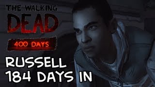 The Walking Dead 400 Days DLC - Gameplay Walkthrough Part 4 - Russell (184 Days In) [HD] (XBLA PSN PC)