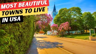 10 STUNNING Hidden Towns in America Only Locals Know Exist