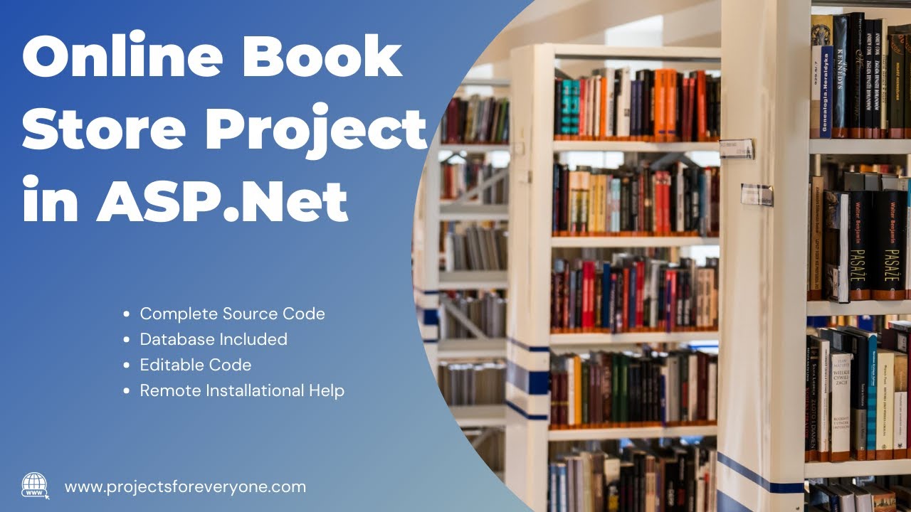 Online Book Store Project In Asp Net With C Net And Sql Server