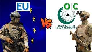 EU vs OIC Military Power Comparison 2021