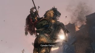 Sekiro™: Shadows Die Twice | Gyoubu Masataka Oniwa