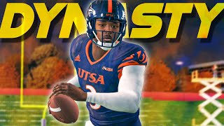 A Brand New UTSA Dynasty Season is About to Begin - College Football Revamped Dynasty
