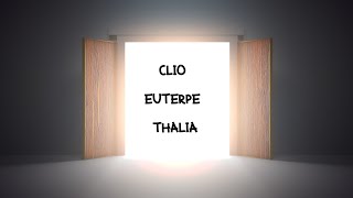 #Clio #Euterpe #Thalia LET'S REMEMBER - etymology of  words of Greek origin.