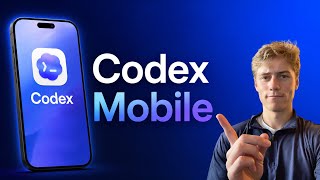 I built an app on my phone with Codex Mobile