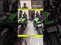 kawasaki ninja zx10r vs z1000 sc exhaust 🤬sound viral zx10r z1000 exhaust