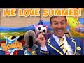 We Love Summer! 🌞🌻😎  - @TheSootyShowOfficial | 25+ mins | #compilation #summer  | TV Show for Kids