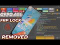 OPPO A54 FRP Bypass Vial Unlock Tool || Easy Way FRP Lock Remove in Second's #smartphone #youtube