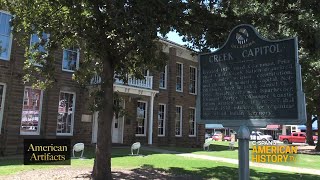 American Artifacts: Muscogee (Creek) Nation Council House