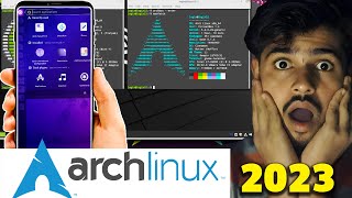 How To Install Arch Linux In Android without root | Android 13 | 2023 |Termux |