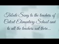 TRIBUTE SONG TO TEACHERS_You Are The Reason by Sylvia Wong