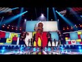 fleur east sings all about that bass live week 1 the x factor uk 2014