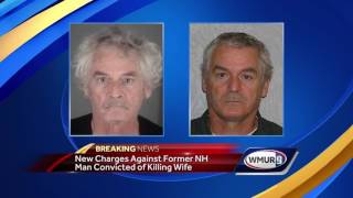 New charges filed against former NH man convicted of killing wife