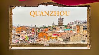 Quanzhou, the capital of southern Fujian culture, the starting point of the Maritime Silk Road4K HDR