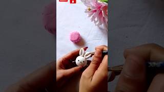 Easy clay art for kids| Cute 🥰 clay Rabbit #shorts#youtubeshorts#kids#clay #new#cute#trending#easy