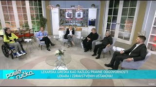 POSLE RUCKA -Lekarske greske i njihove dalekosezne posledice- Da li je nasa sudbina u rukama lekara?