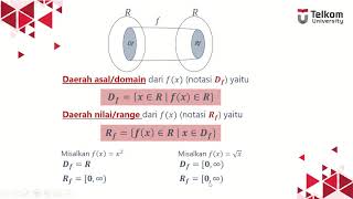 Kalkulus | Fungsi (Part 7) - Fungsi, Domain dan Range Fungsi