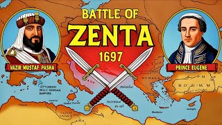 Battle of Zenta 1697⚔️: How the Ottomans Were Defeated | Fall of the Ottoman