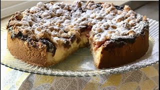 TÜM KEKLERİ UNUTUN ❌🍰 Zwetschenstreuselkuchen 🍰 Erikli kek #zwetschgenkuchen #streuselkuchen