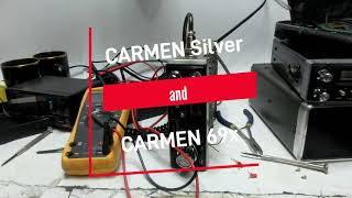 CARMEN Silver　&　CARMEN 69x