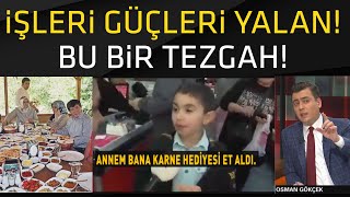 'Karne hediyesi et' yalanına sarılan muhalefete Osman Gökçek'ten sert tepki