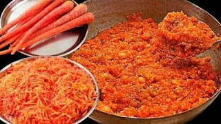 बिना मावा शादियों वाला गाजर का हलवा अब कोई भी   बना ले|Gajar ka Halwa Recipe|Carrot Halwa Recipe