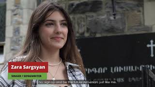 The FUTURE ARMENIAN: Zara Sargsyan