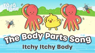 The /i/ Song | Phonics Songs for Kids | The Body Parts Song | Itchy Itchy Body