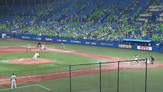 【快勝】阪神タイガース・佐藤輝明の第６号先制２ランホームラン＠神宮　2022年4月24日