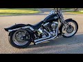 harley davidson springer softail fxsts fxstsi