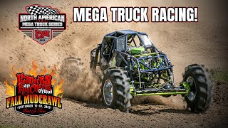 Rednecks with Paychecks Fall Mudcrawl 2022 North American Mega Truck Series Racing Highlights