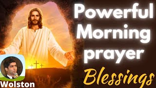 Powerful Catholic Morning prayer to receive Blessings