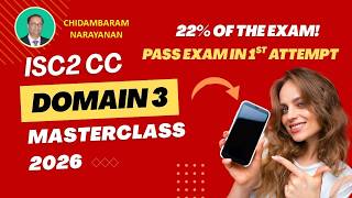 ISC2 CC Domain 3 Masterclass: Access Controls Concepts | Full 1-Hour Guide (2026)