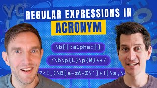 Regular Expressions: A hands on introduction (Solving Acronym on Exercism)