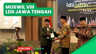 LDII JABAR : Muswil ke-8, LDII Jateng Perkuat Sinergi dengan Pemerintah untuk Pembangunan Daerah