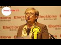 GE2019 Joanna Cherry victory speech