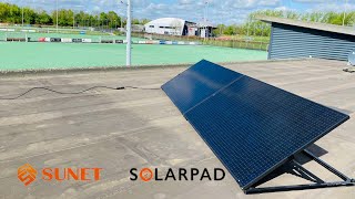 Solarpad op dak van HC Scoop Hockeyclub - Een Inspirerend Verhaal