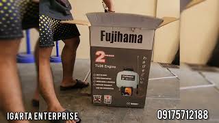 Unboxing Fujihama Two Stroke Knapsack Sprayer with TU26 engine