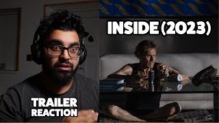 INSIDE (2023) Trailer Reaction - Willem Dafoe Movie #Inside #WillemDafoe