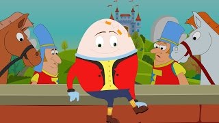 Humpty Dumpty Sat On A Wall | Nursery Rhymes For Children | Cartoon Videos For Babies by Kids Tv