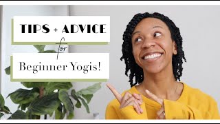 My TOP TIPS + ADVICE for Beginner Yogis 🌟 *Highly Requested*