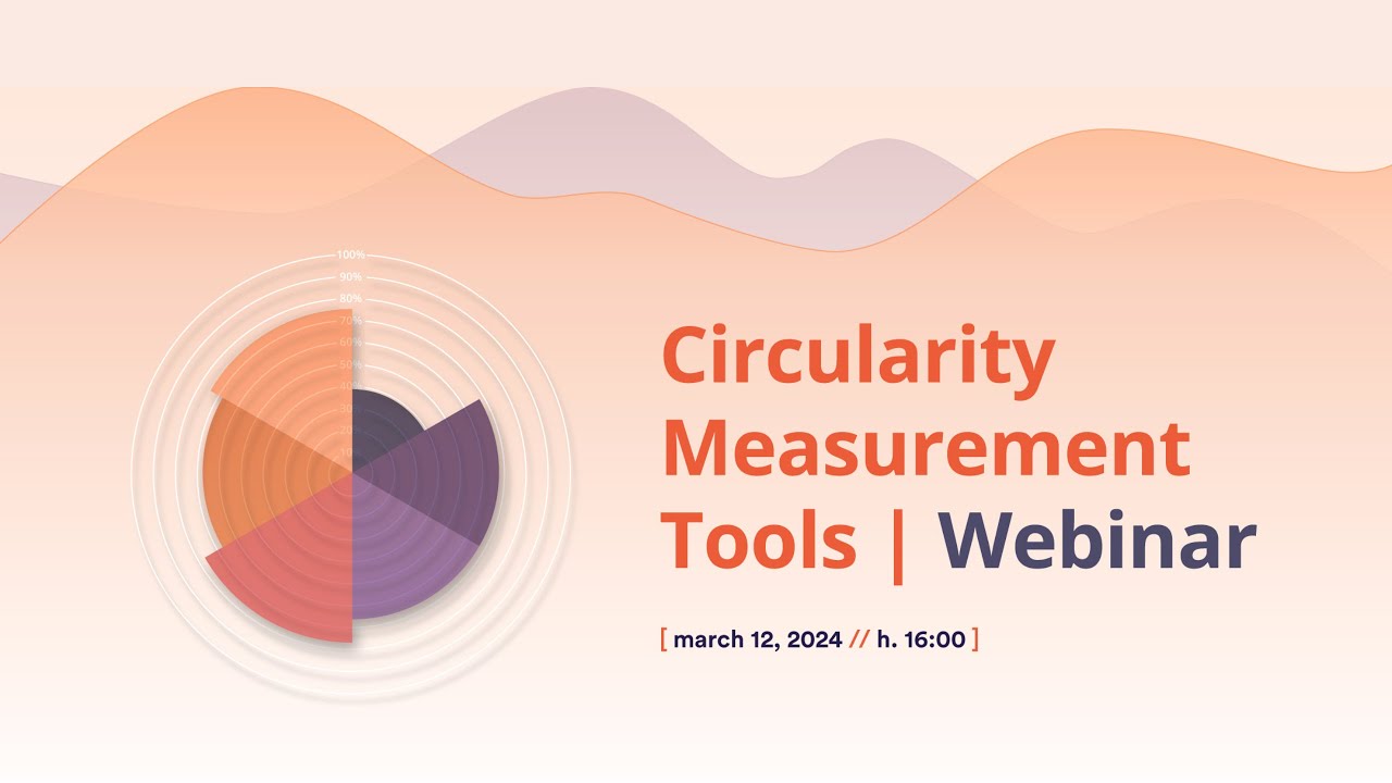 Circularity Measurement Tools Webinar Youtube