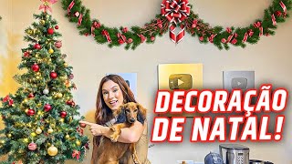 DECORANDO MINHA CASA PRO NATAL! 🎄