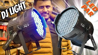 इतनी तेज रोशनी वाली DJ Par Light।A-Pro DJ Light