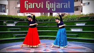 Garvi Gujarat - A R Rahman | Gujarati Folk Dance | Garba | Bengali Sisters