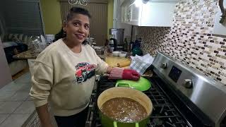 Guyanese style: GURAMA & Dosti roti #puri #dessert