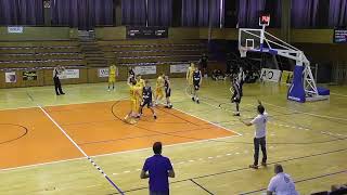 CEYBL - 10.11.2019, Trnava: Sršni Písek - HAKRO Merlins Crailsheim