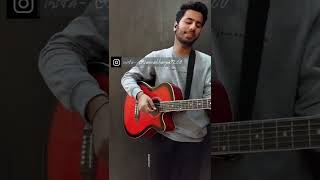 Kalle Kalle | Chandigarh kare Aashiqui | Guitar Cover | Ayushmam Khurana , Vani k. |Acoustic Arya