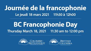 Journée de la francophonie