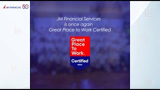 JM Financial Services - Great Places to Work