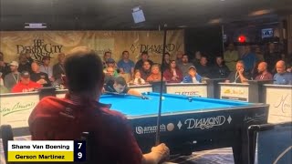 SHANE VAN BOENING 🆚 GERSON MARTINEZ | 2025 DERBY CITY CLASSIC 10 BALL BIGFOOT